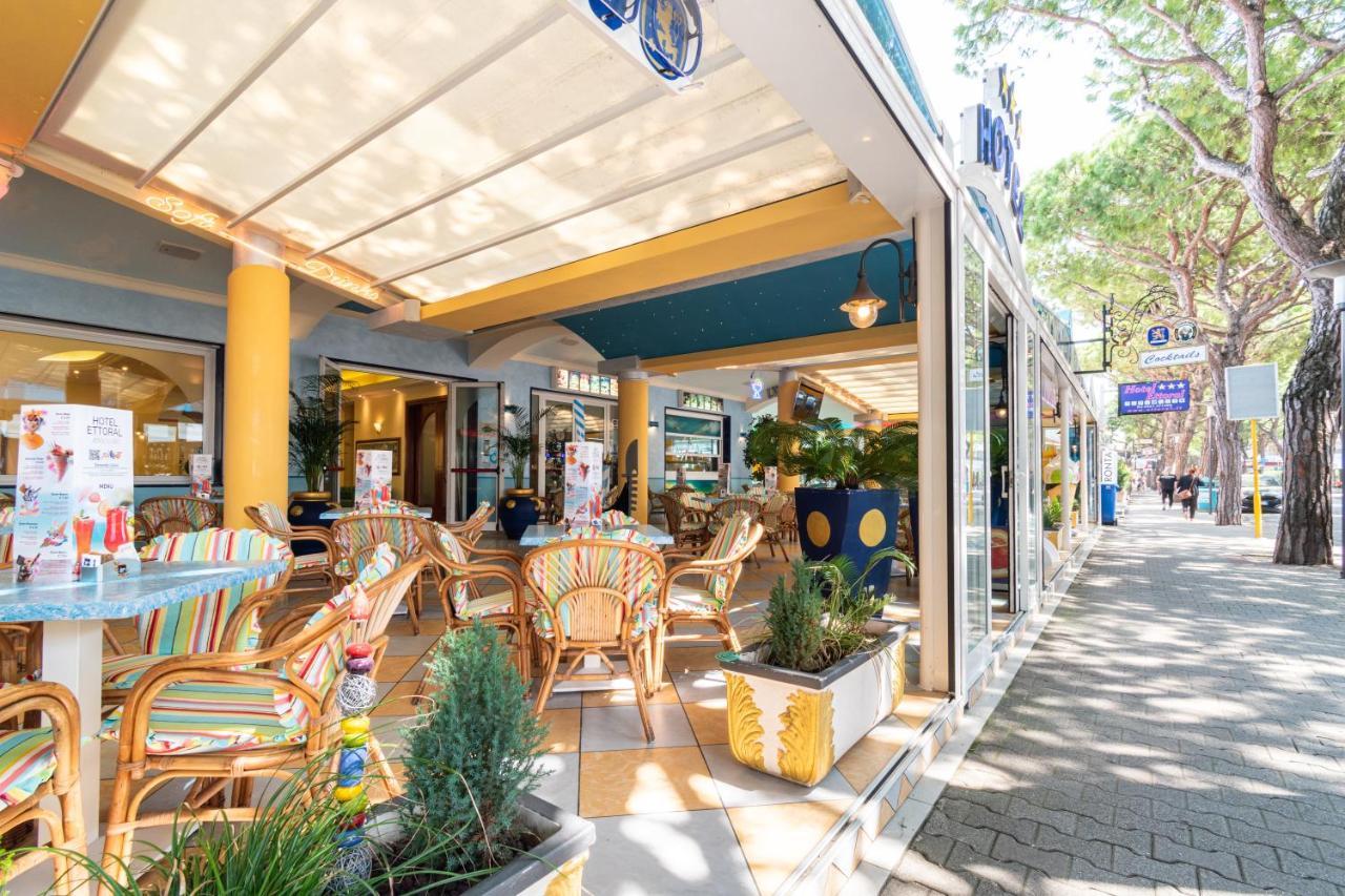 Hotel Ettoral Lido di Jesolo Luaran gambar